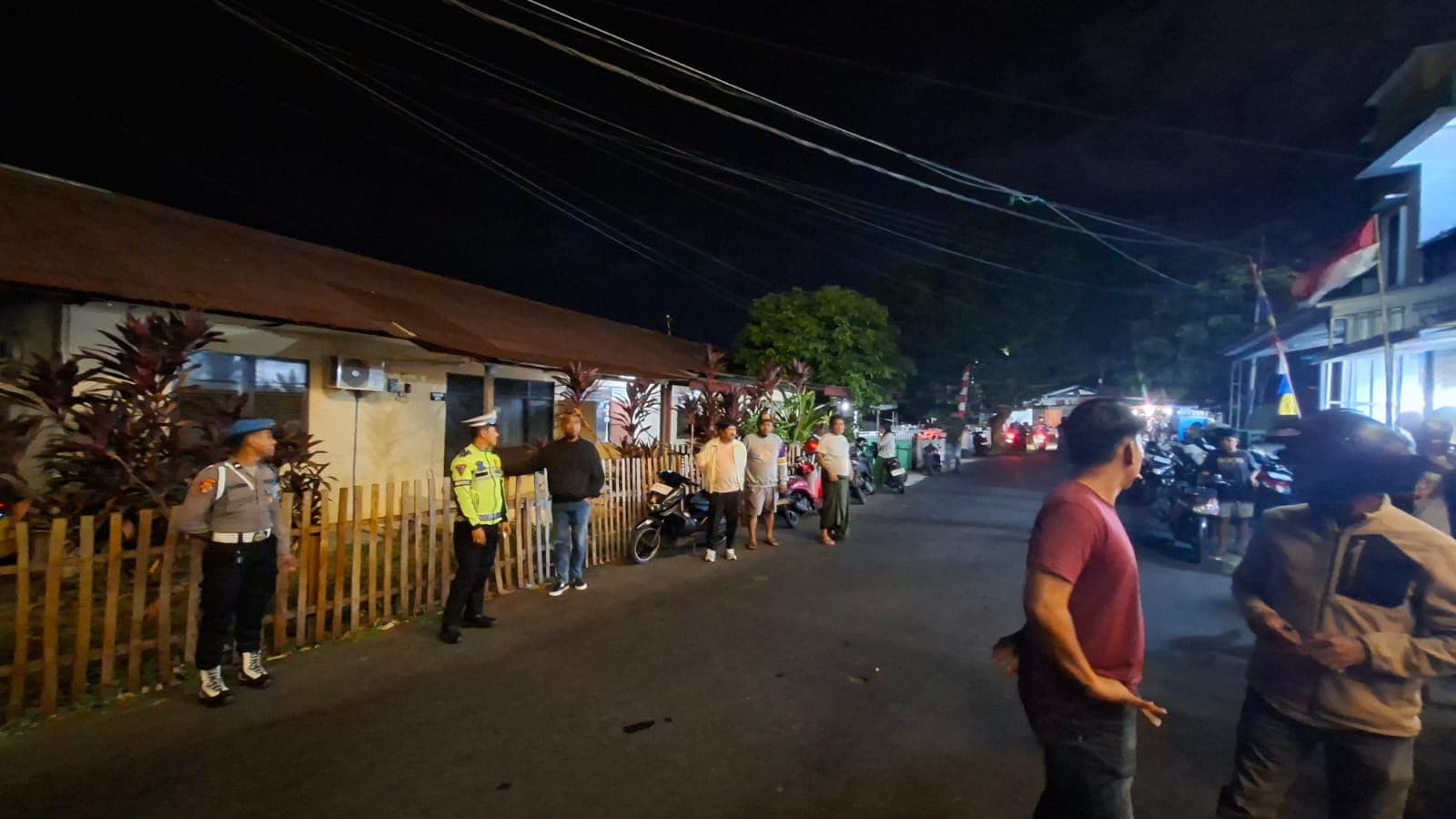 Polres Ternate Respons Cepat Aksi Protes Warga, Mediasi Persoalan Kehilangan Sepeda Motor di Hotel Muara Inn